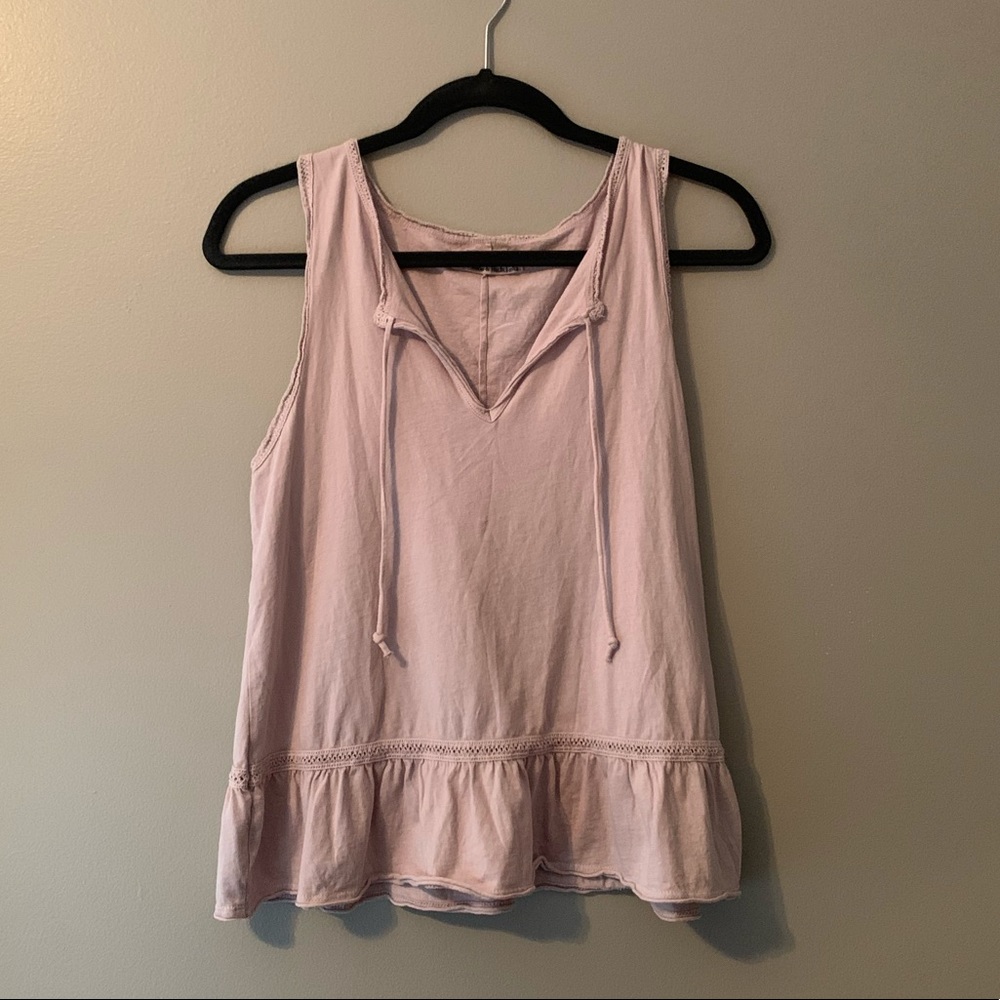 Abercrombie blush pink tank
